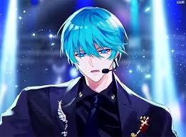 Elsword Ain Rt Elsword Blue Hair Anime Boy Anime Boy