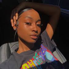 Is It Hot In Here Or Is It Just Me Dark Skin Beauty Beautiful Black Girl Brown Skin Girls