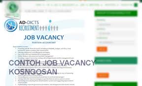 Silahkan mengirimkan surat lamaran, cv terbaru dan juga foto ke alamat atau email di bawah ini. 11 Contoh Lowongan Pekerjaan Bahasa Inggris Terbaru Kosngosan