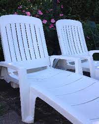 As the cushions are affixed with the chair, you may save the floor under it from the mess by laying down garbage bags or plastic sheet. Easy Way To Clean Plastic Patio Furniture Running A Household Plastic Patio Furniture Plastic Patio Chairs Plastic Outdoor Furniture