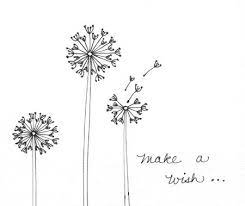 Dandelion Wishes Mcnart Flower Art Dandelion Wish Mug Drawing
