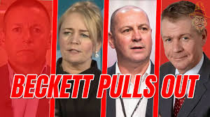 Howard Beckett Pulls Out of Race for Next Unite General Secretary