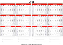 Make a 2020, 2021, 2022 calendar. 2025 Calendar