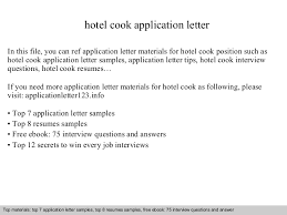 Here's how to write a cover letter for a hospitality job application: Guitar Brand Application Letter For Cook