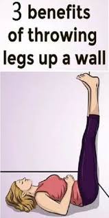 Here Are 3 Benefits Of Throwing Legs Up A Wall Kok Vannak Legs Up The Wall Health Coconut Health Benefits