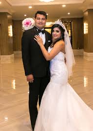 Lilian Escobar y Fernando Flores se casan en San Pedro Sula, Honduras