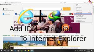 Visit the chrome web store. How To Add Idm Extension In Internet Explorer Step By Step 2020