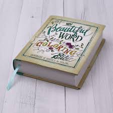 Bring the calming effects of coloring to your quiet time with god's word. Niv Beautiful Word Coloring Bible Hardcover Hundreds Of Verses To Color Zondervan Amazon Com Books