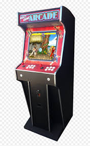 Wider cabinet to accommodate up to a 32″ wide screen monitor (vesa cabinet made out of black or white melamine for no painting or easier application for vinyl graphics. Multi Game Arcade Machine Hire Video Game Arcade Cabinet Hd Png Download Vhv