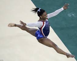 Simone Biles Is The New Queen B As She Takes Home Another Gold Medal Simone Biles Gymnastics Images Gymnastics Poses