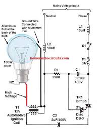 Ever wanted to make those cool lightning/plasma ball? Make This Plasma Ball Circuit Homemade Circuit Projects