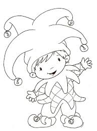 Coloriage Clownbastelnkinder Coloriage Addobbi Di Carnevale Carnevale Scuola Disegni Da Colorare Per Bambini
