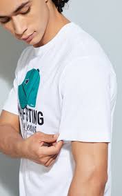 Buy URB_N Men Regular Fit Graphic Printed T-shirt Online at just Rs. 249.0 