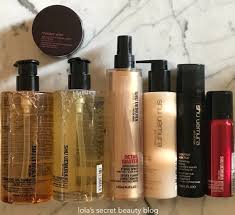 Emollient shampoo for dry hair that deeply purifies while rejuvenating dry hair and scalp with a precise dose of moisture. Lola S Secret Beauty Blog Shu Uemura Art Of Hair Picks