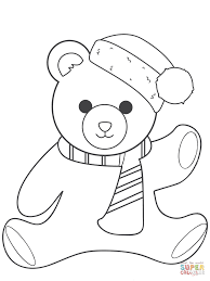 Check spelling or type a new query. Christmas Teddy Bear Coloring Page Free Printable Coloring Pages Teddy Bear Coloring Pages Bear Coloring Polar Bear Coloring Page