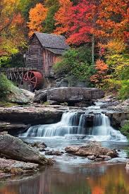 Check spelling or type a new query. Inhasa Glade Creek Grist Mill West Virginia Autumn Scenery Beautiful Places Landscape Photography