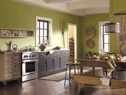 The seemingly unending year that was 2020 has turned into 2021 in the blink of an eye, and it's safe to say that design and color trends are reflecting where we're at right now. Green Kitchen Paint Colors Pictures Ideas From Hgtv Hgtv