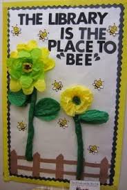 Variety is key because you never know where the. Mrs Stembrarian The Best Library Bulletin Boards From Pinterest In One Place Library Bulletin Boards School Library Bulletin Boards School Library Decor