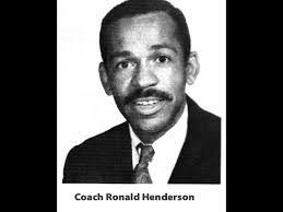 Coach Ronald Henderson, L. B. Landry High School, A Man With A Drive