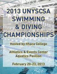 2013 UNYSCSA Championship Program