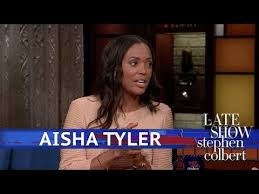 Aisha Tyler Won 'Best Effort' At The Science Fair