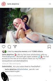 Belle delphine and tayszea