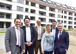 Bedarf die nachfrage nach bezahlbaren wohnungen ist groß. Neuer Wohnkomplex Klinkebogen Ist Bezugsfertig Dusseldorf