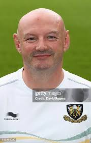 Marc Finney, conditioning coach of Northampton Saints poses for a... News  Photo