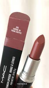 Creme In Your Coffee Mac Lipstick In 2021 Lipstick Makeup Cosmetics Makeup Geek