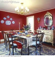 See more ideas about home decor, gold living room, blue and gold living room. Red Walls Red Dining Room Red Walls Dining Room Blue