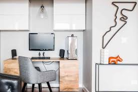 Choose just one or two pieces of artwork or photographs for the walls. Small Home Office Ideas That Are Surprisingly Stylish