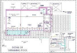 Swimming Pool Layout Plan With Jacuzzi Swimming Pool Designs Pool Design Plans Pool Designs