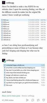 The Second To Last Noise Is My Fav Lol Just For Laughs Tumblr Funny Star Wars
