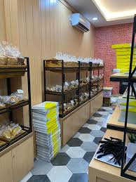 Temukan hotel dan akomodasi dengan lokasi strategis di bandung. Desain Bakery Industrial Minimalis Pada Y Kho Bakery Ternate Kompasiana Com