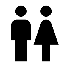Human, male, female Free Icon of Material Design