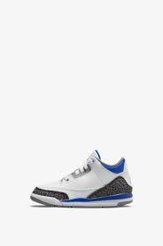 Air jordan delta 2 white, crimson & silver. Air Jordan 3 Retro Racer Blue Release Date Nike Snkrs Gb