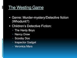 Ppt - The Westing Game Powerpoint Presentation, Free Download - Id:2297336