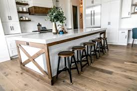 The paint color used on the kitchen island and walls is benjamin moore fieldstone. Smi Modern Farmhouse Kitchen And Dining Nook Sita Montgomery Interiors