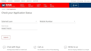Kotak bank credit card holders can contact customer care for any unsettled inquiry through call, email, and sms. Kotak Mahindra Personal Loan Status Track Loan Status Using Number