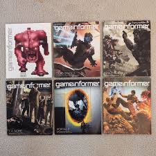 Game Informer magazine lot of 6 | eBay