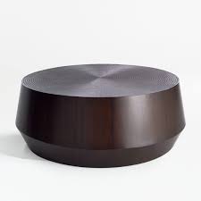 Find the widest selection of coffee tables & side tables to furnish your living room from a reliable furniture manufacturer in singapore. Udan Round Coffee Table Crate And Barrel Singapore