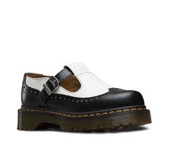 Black And White Doc Martens Mary Jane Pin On The Black White Ball April 29 2017