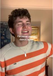 Man Singing Careless Whisper