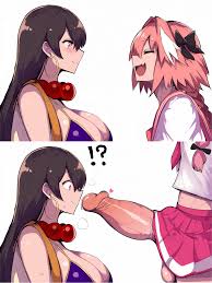 Astolfo gave xuanzhang a surprise - Rule 34 AI Art