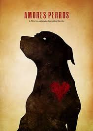 Alejandro Gonzalez Inarritu Amores Perros Minimalist Movie Etsy Alejandro Gonzalez Inarritu Movie Posters Vintage Movie Posters
