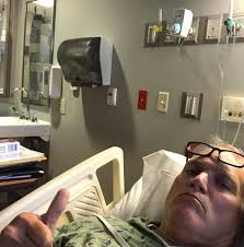 Homer's Glen Kyle battles appendix cancer