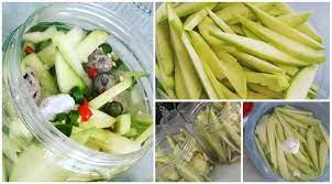 Cara mudah mangga asam boi sedap. Cara Buat Jeruk Mangga Asam Boi Crunchy Krup Krap Serius Ketagih
