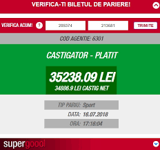 Pariaza online, urmareste pariuri sportive live si cotele pentru pariuri. Stanleybet Verificare Bilet Online Introdu Cod Bilet Si Afla Statusul Te Ghidam Spre Pagina De Rezultate