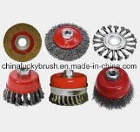 Hardware Tools Steel Wire Circular Wheel Wire Brush (YY-335)