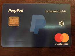 And if you don't have a paypal account, you won't be able to access all of the features. Just Got My New Paypal Debit Mastercard And Might Myfico Forums 5133814